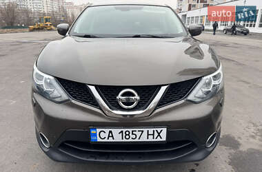 Позашляховик / Кросовер Nissan Qashqai 2015 в Софіївській Борщагівці