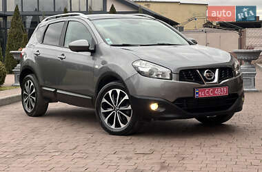 Внедорожник / Кроссовер Nissan Qashqai 2013 в Стрые