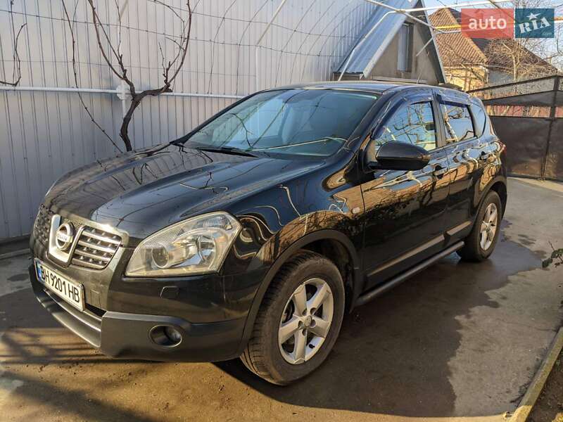 Внедорожник / Кроссовер Nissan Qashqai 2008 в Измаиле фото Внедорожник / Кроссовер Nissan Qashqai 2008 в Измаиле