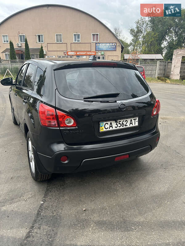 Внедорожник / Кроссовер Nissan Qashqai 2008 в Киеве