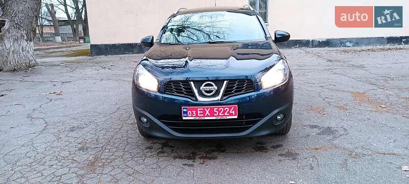 Внедорожник / Кроссовер Nissan Qashqai 2013 в Желтых Водах