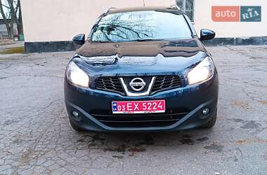 Внедорожник / Кроссовер Nissan Qashqai 2013 в Желтых Водах