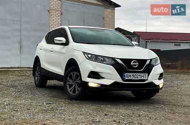 Внедорожник / Кроссовер Nissan Qashqai 2018 в Бердичеве