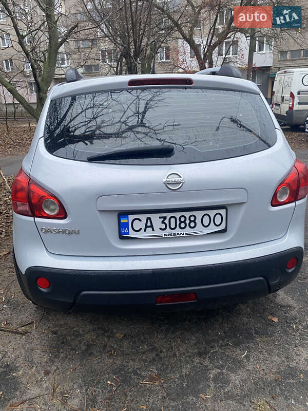 Позашляховик / Кросовер Nissan Qashqai 2007 в Черкасах фото 3 Позашляховик / Кросовер Nissan Qashqai 2007 в Черкасах