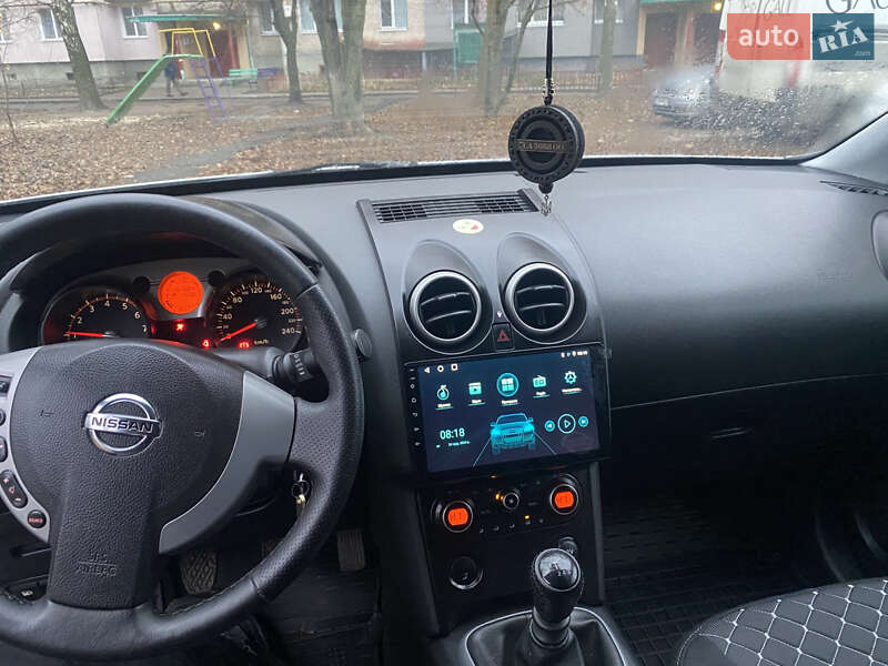 Позашляховик / Кросовер Nissan Qashqai 2007 в Черкасах фото 9 Позашляховик / Кросовер Nissan Qashqai 2007 в Черкасах