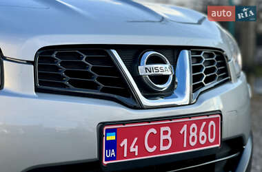 Внедорожник / Кроссовер Nissan Qashqai 2012 в Стрые