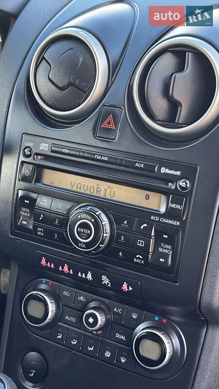 Внедорожник / Кроссовер Nissan Qashqai 2009 в Яворове