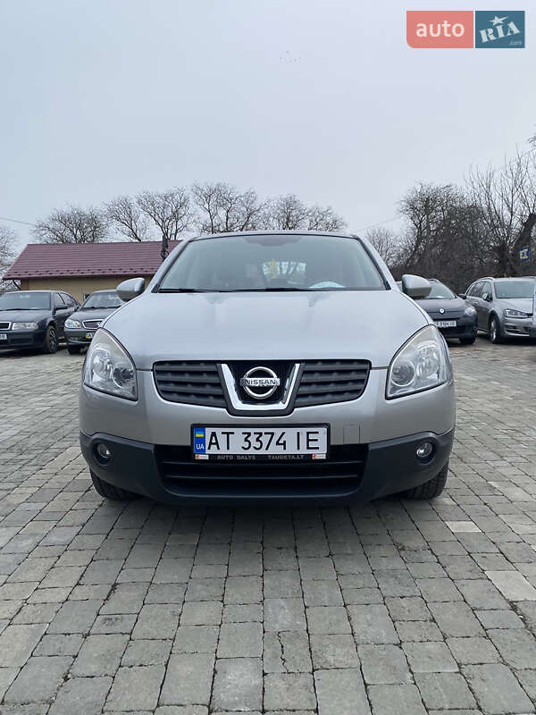 Внедорожник / Кроссовер Nissan Qashqai 2007 в 