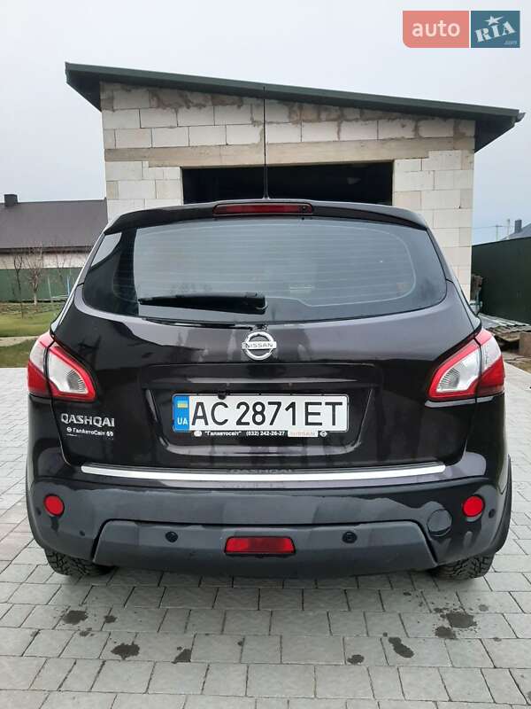 Внедорожник / Кроссовер Nissan Qashqai 2012 в Луцке