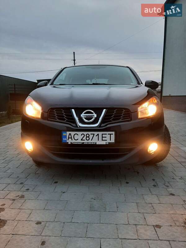 Внедорожник / Кроссовер Nissan Qashqai 2012 в Луцке