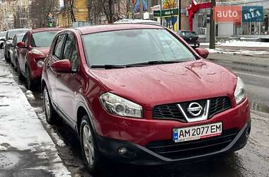 Внедорожник / Кроссовер Nissan Qashqai 2010 в Киеве