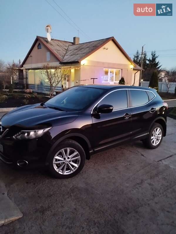 Позашляховик / Кросовер Nissan Qashqai 2017 в Долинській