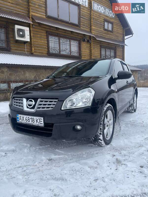 Внедорожник / Кроссовер Nissan Qashqai 2009 в Харькове