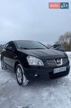 Внедорожник / Кроссовер Nissan Qashqai 2009 в Харькове