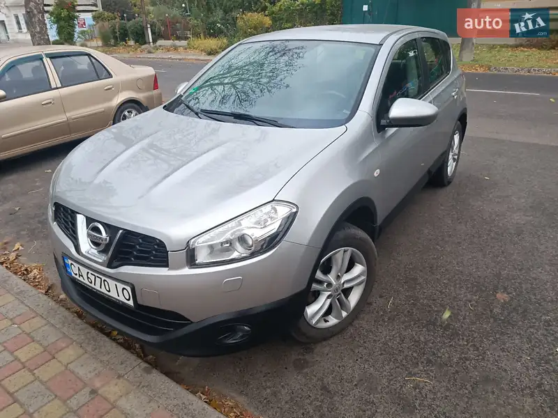 Nissan Qashqai 2010