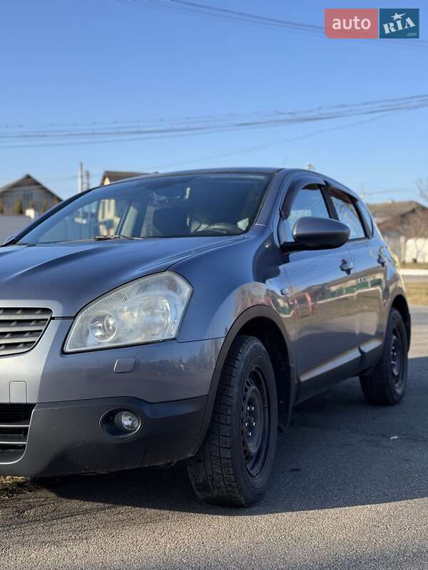 Позашляховик / Кросовер Nissan Qashqai 2007 в Івано-Франківську