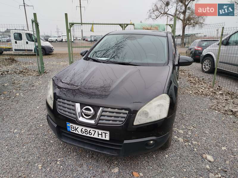 Внедорожник / Кроссовер Nissan Qashqai 2007 в Ровно