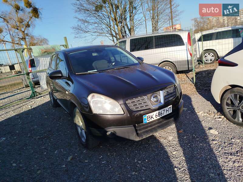 Внедорожник / Кроссовер Nissan Qashqai 2007 в Ровно