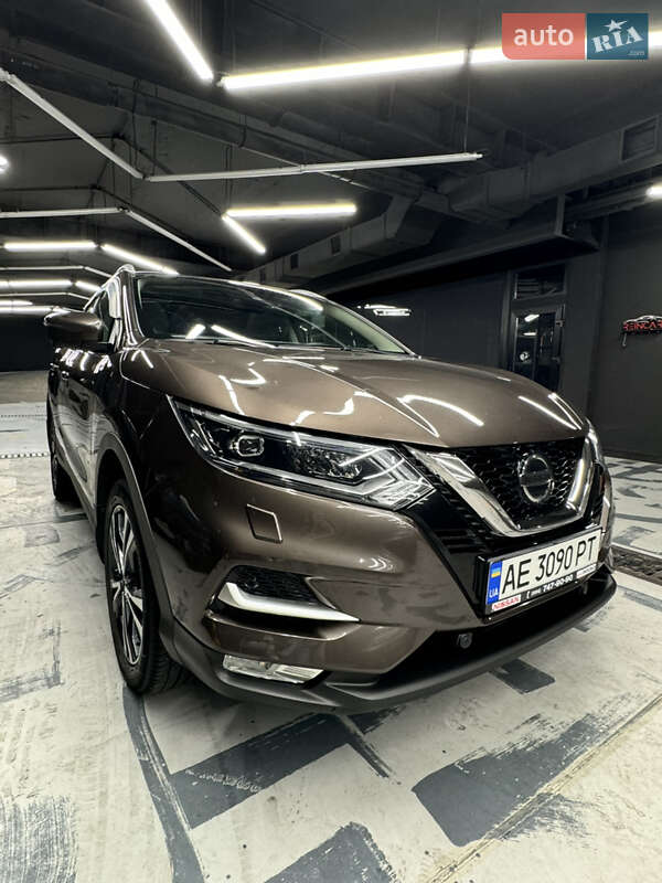 Внедорожник / Кроссовер Nissan Qashqai 2019 в Днепре