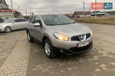 Позашляховик / Кросовер Nissan Qashqai 2013 в Чернівцях