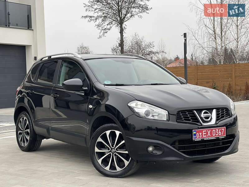 Позашляховик / Кросовер Nissan Qashqai 2010 в Ковелі