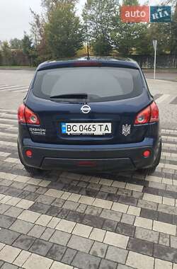 Позашляховик / Кросовер Nissan Qashqai 2008 в Львові