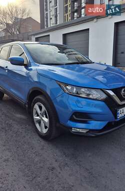 Позашляховик / Кросовер Nissan Qashqai 2018 в Києві