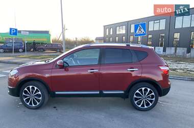 Внедорожник / Кроссовер Nissan Qashqai 2010 в 