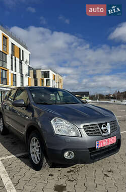 Позашляховик / Кросовер Nissan Qashqai 2008 в Луцьку