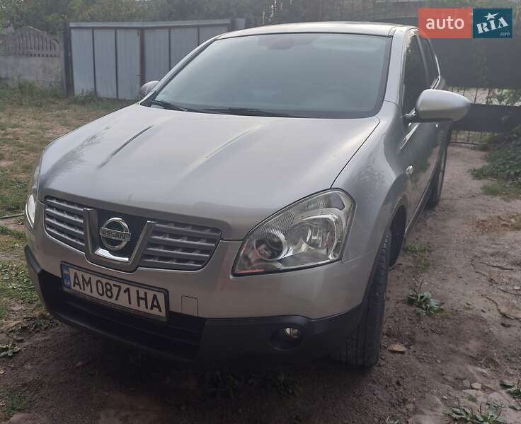 Внедорожник / Кроссовер Nissan Qashqai 2009 в Бердичеве фото 2 Внедорожник / Кроссовер Nissan Qashqai 2009 в Бердичеве