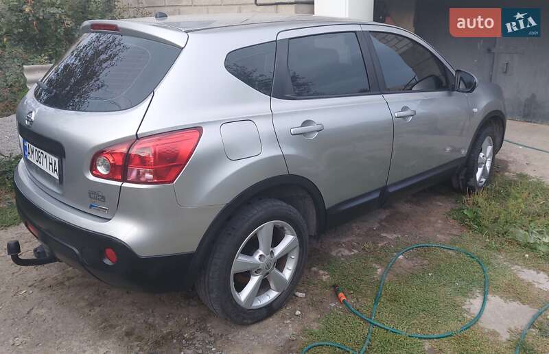 Внедорожник / Кроссовер Nissan Qashqai 2009 в Бердичеве фото 6 Внедорожник / Кроссовер Nissan Qashqai 2009 в Бердичеве