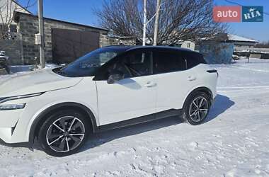 Позашляховик / Кросовер Nissan Qashqai 2023 в 