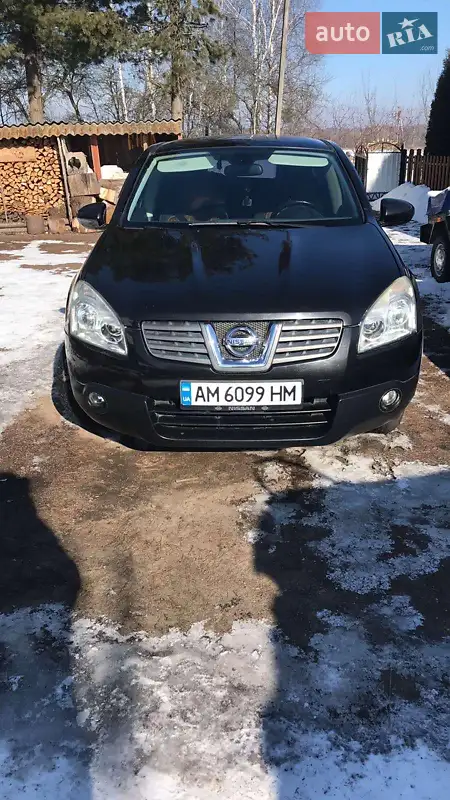 Nissan Qashqai 2008