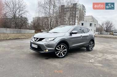 Внедорожник / Кроссовер Nissan Qashqai 2014 в Харькове