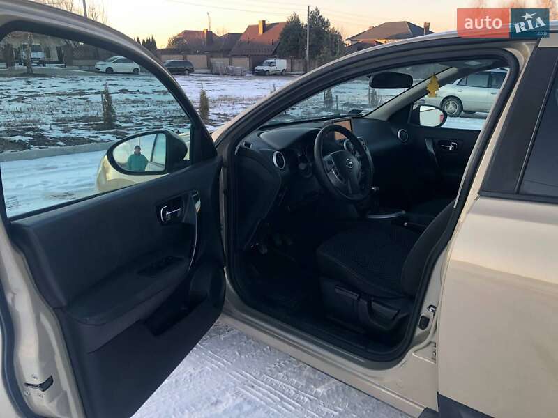 Позашляховик / Кросовер Nissan Qashqai 2007 в Луцьку