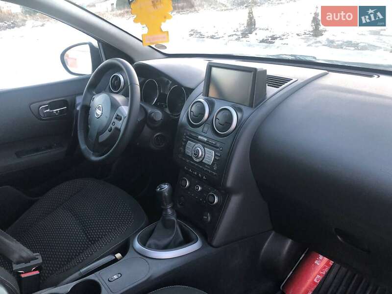 Позашляховик / Кросовер Nissan Qashqai 2007 в Луцьку