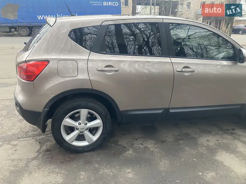 Nissan Qashqai 2008