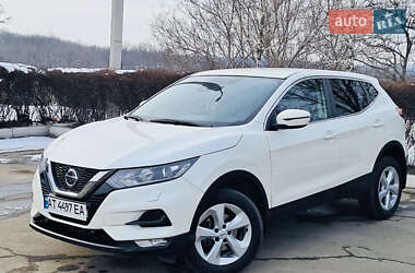 Позашляховик / Кросовер Nissan Qashqai 2019 в Кам'янському