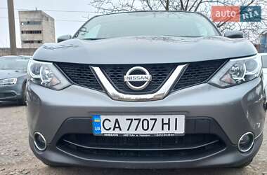 Позашляховик / Кросовер Nissan Qashqai 2017 в Черкасах