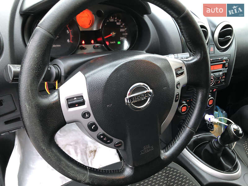 Внедорожник / Кроссовер Nissan Qashqai 2008 в Львове