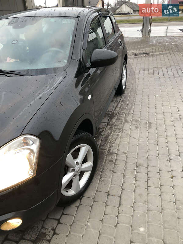 Внедорожник / Кроссовер Nissan Qashqai 2008 в Львове