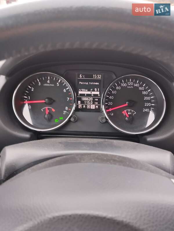 Внедорожник / Кроссовер Nissan Qashqai 2012 в Виннице