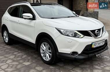 Позашляховик / Кросовер Nissan Qashqai 2014 в Вінниці