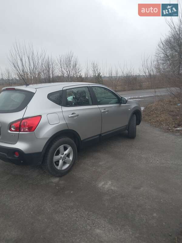 Nissan Qashqai 2008 Nissan Qashqai 2008