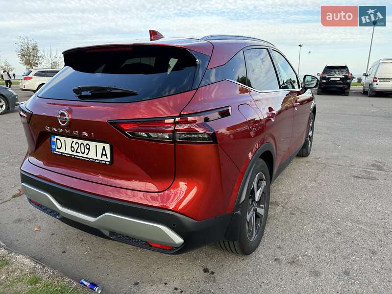 Внедорожник / Кроссовер Nissan Qashqai 2021 в Черкассах