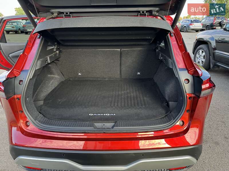 Внедорожник / Кроссовер Nissan Qashqai 2021 в Черкассах