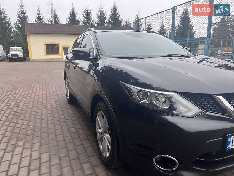 Позашляховик / Кросовер Nissan Qashqai 2014 в Рокитному