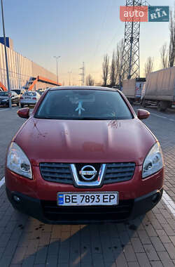 Позашляховик / Кросовер Nissan Qashqai 2007 в Миколаєві