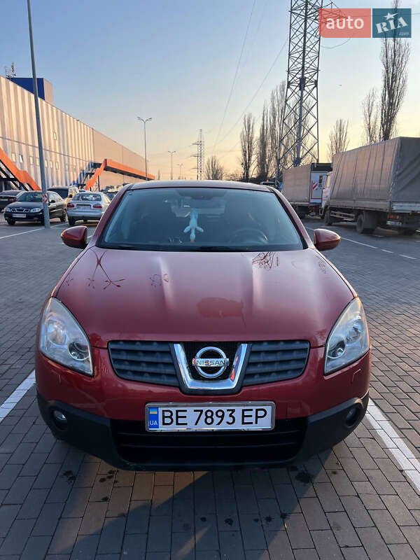 Nissan Qashqai 2007