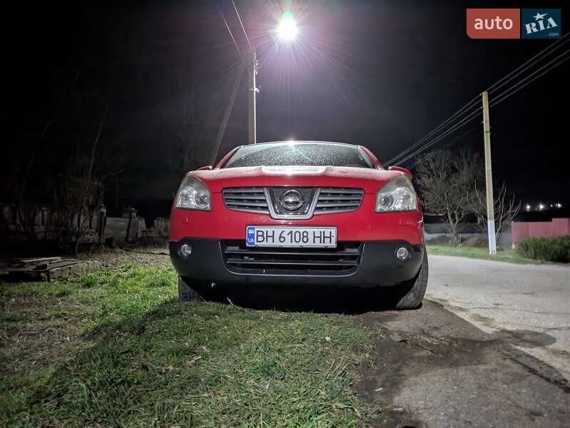 Внедорожник / Кроссовер Nissan Qashqai 2007 в Одессе